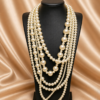 Classic Layered Pearl Elegance