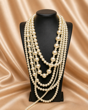 Classic Layered Pearl Elegance
