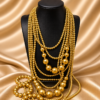 Golden Luxe Layered Set