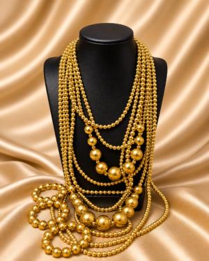 Golden Luxe Layered Set