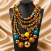 Bold Color Luxe Layered Necklace