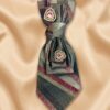 Blush Accent Designer Tie
