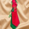 Bold Bloom Statement Tie