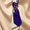 Royal Orchid Luxe Tie
