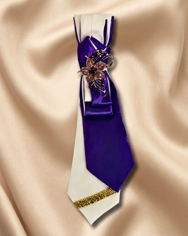 Royal Orchid Luxe Tie