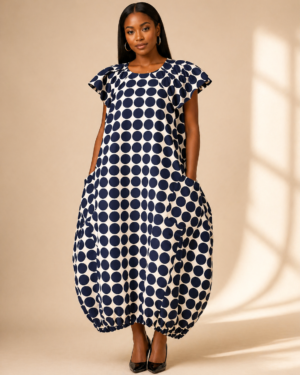 Classic Dot Statement Dress